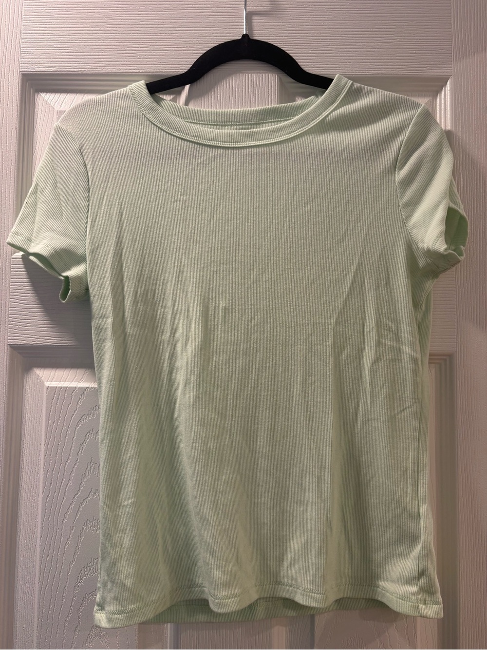 GAP Short Sleeve Crewneck Tee - Light Mint